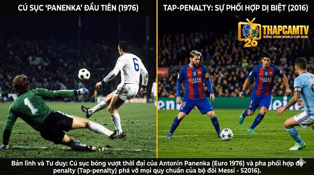 Luật Đá Penalty: Bóc Tách Quy Định IFAB Và Tư Duy Chiến Thuật Trên Chấm 11m